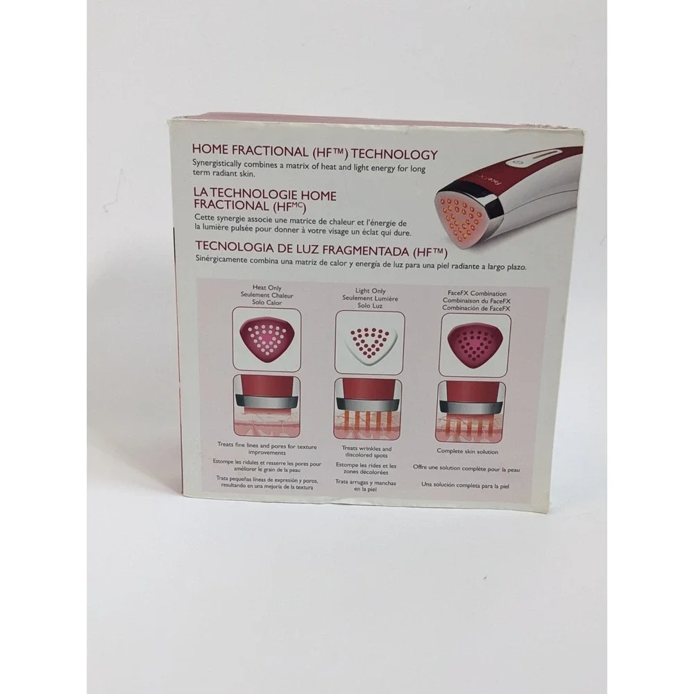 Silk'n Face FX Anti-aging Red Light/Heat Based Fractional Rejuvenation Therapy
